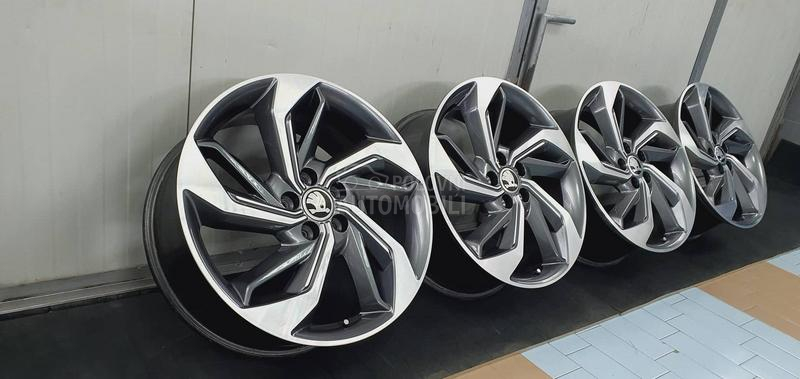 Aluminijumske felne SUPERB KODIAQ 19" 5 x 112