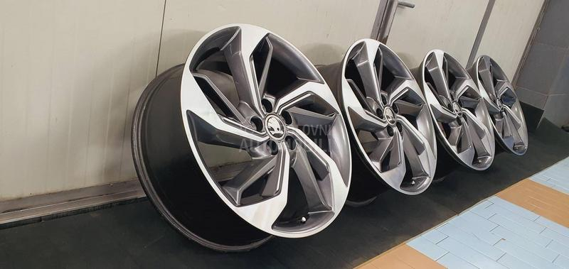 Aluminijumske felne SUPERB KODIAQ 19" 5 x 112