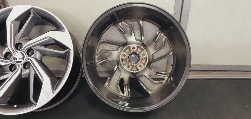 Aluminijumske felne SUPERB KODIAQ 19" 5 x 112