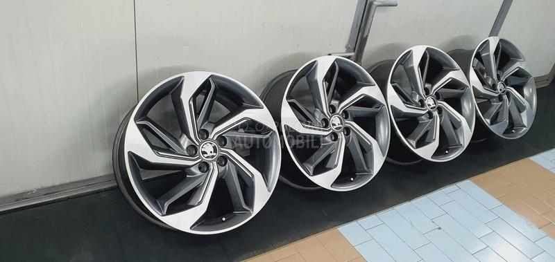Aluminijumske felne SUPERB KODIAQ 19" 5 x 112