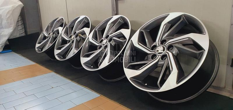 Aluminijumske felne SUPERB KODIAQ 19" 5 x 112