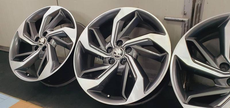 Aluminijumske felne SUPERB KODIAQ 19" 5 x 112