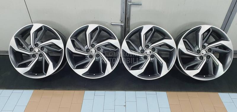 Aluminijumske felne SUPERB KODIAQ 19" 5 x 112