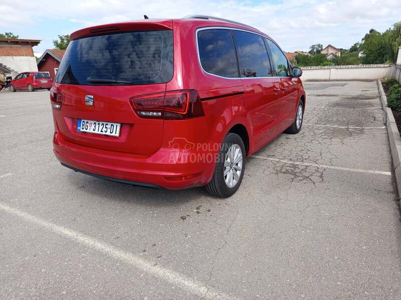 Seat Alhambra TDI