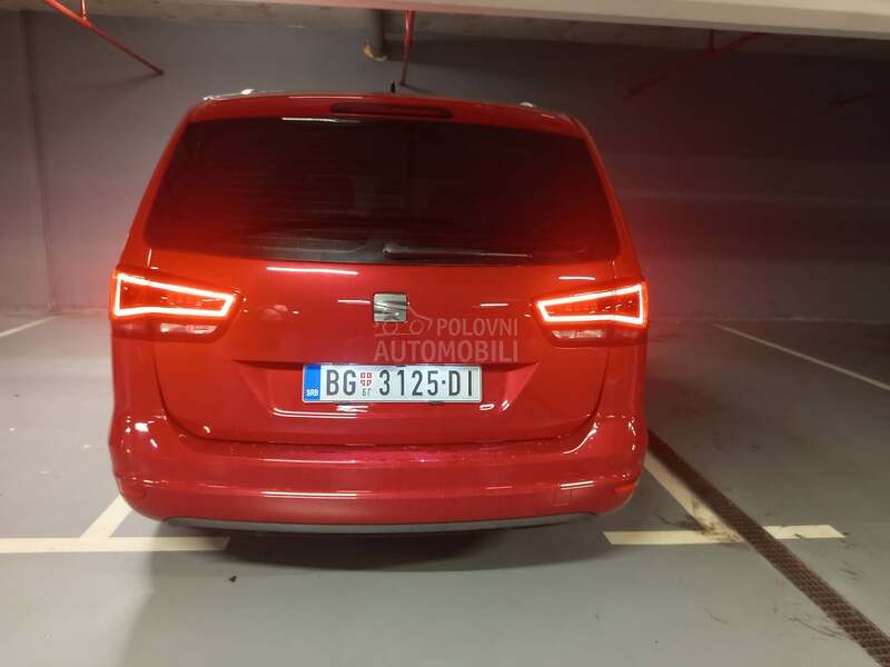 Seat Alhambra TDI