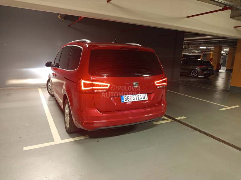 Seat Alhambra TDI