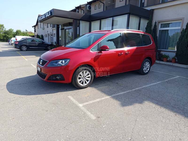 Seat Alhambra TDI