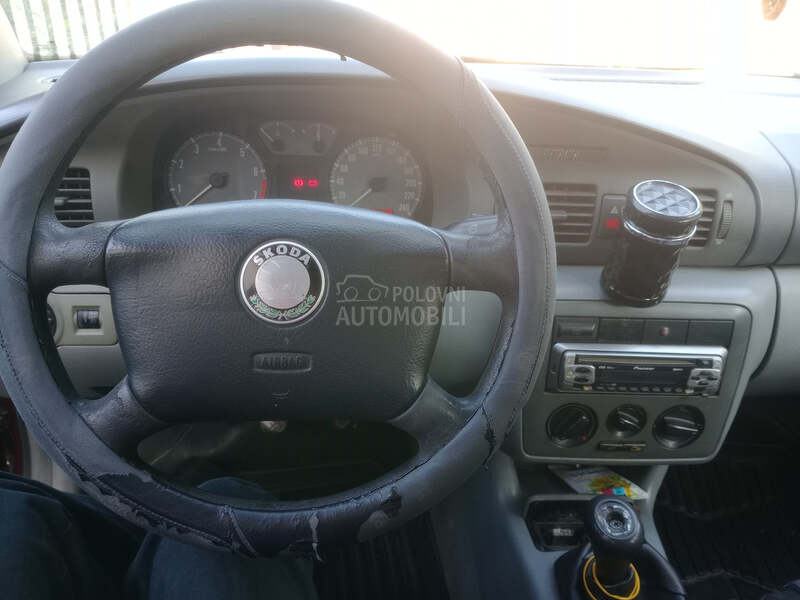 Škoda Octavia 1.6 GLXT