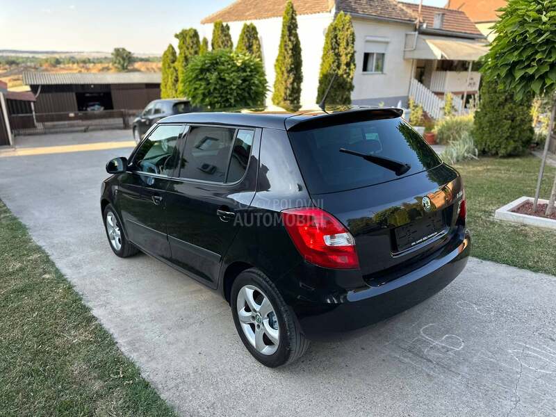 Škoda Fabia T.O.P