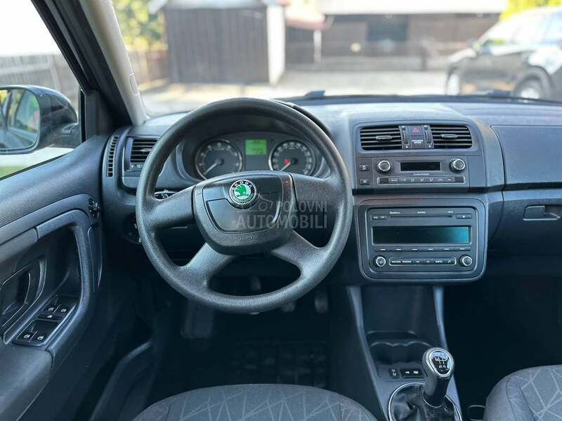 Škoda Fabia T.O.P