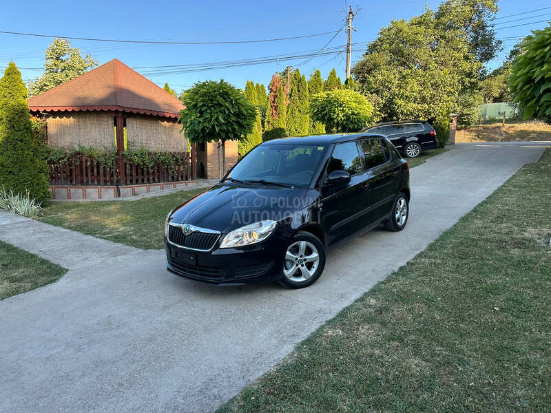 Škoda Fabia T.O.P