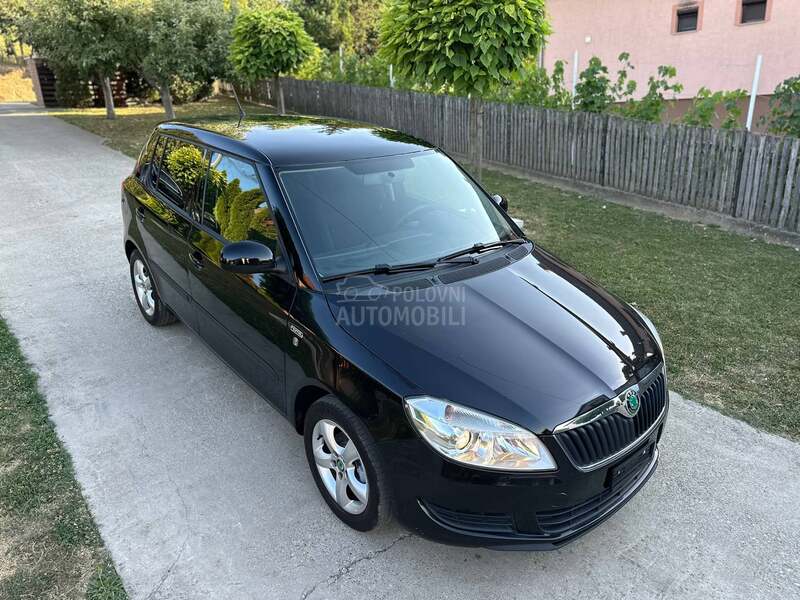 Škoda Fabia T.O.P
