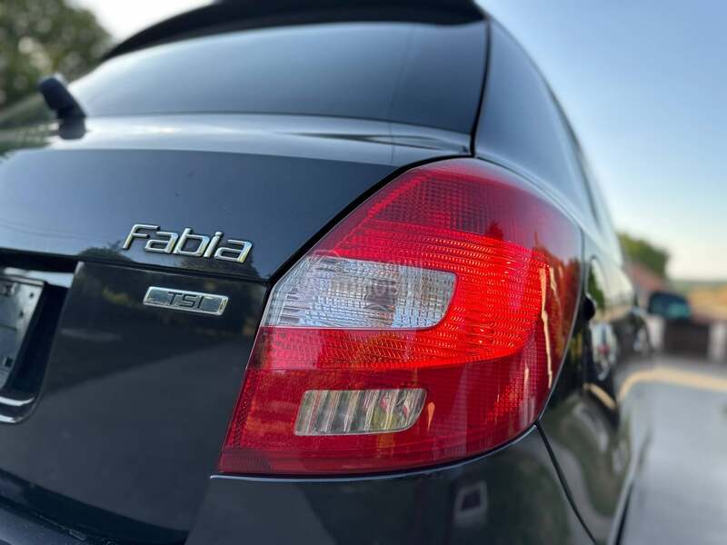 Škoda Fabia T.O.P