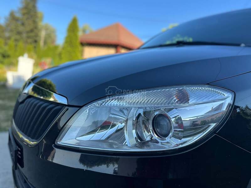 Škoda Fabia T.O.P