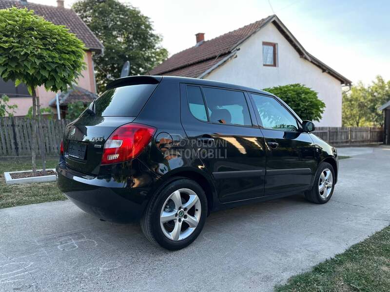 Škoda Fabia T.O.P