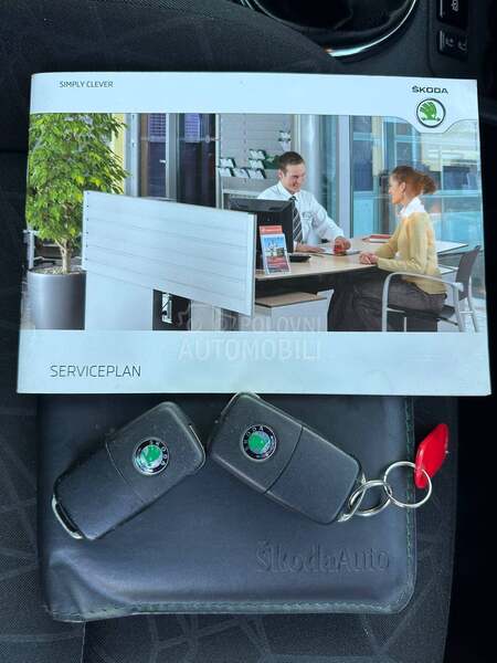 Škoda Fabia T.O.P