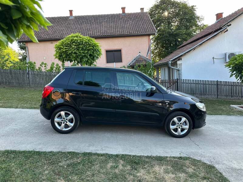 Škoda Fabia T.O.P