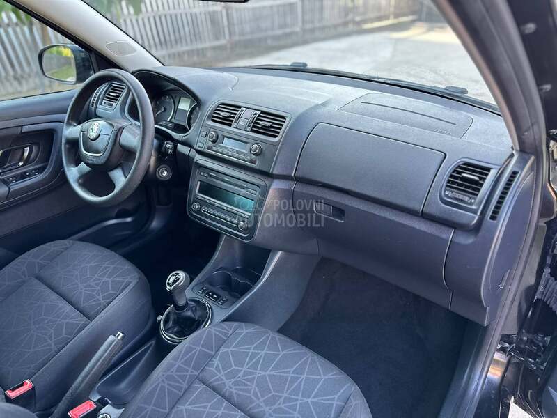 Škoda Fabia T.O.P