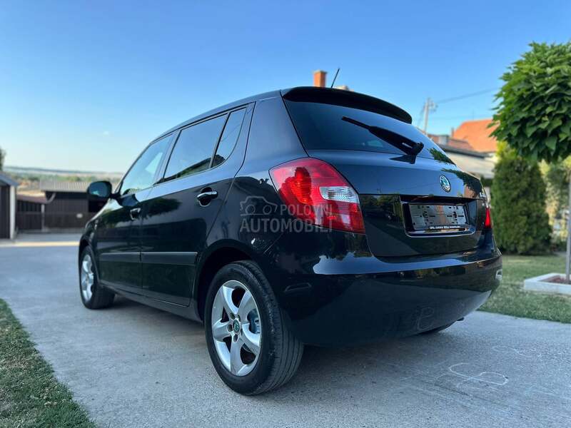 Škoda Fabia T.O.P