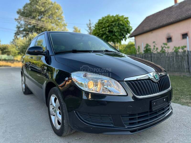 Škoda Fabia T.O.P