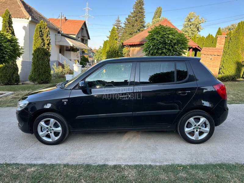 Škoda Fabia T.O.P