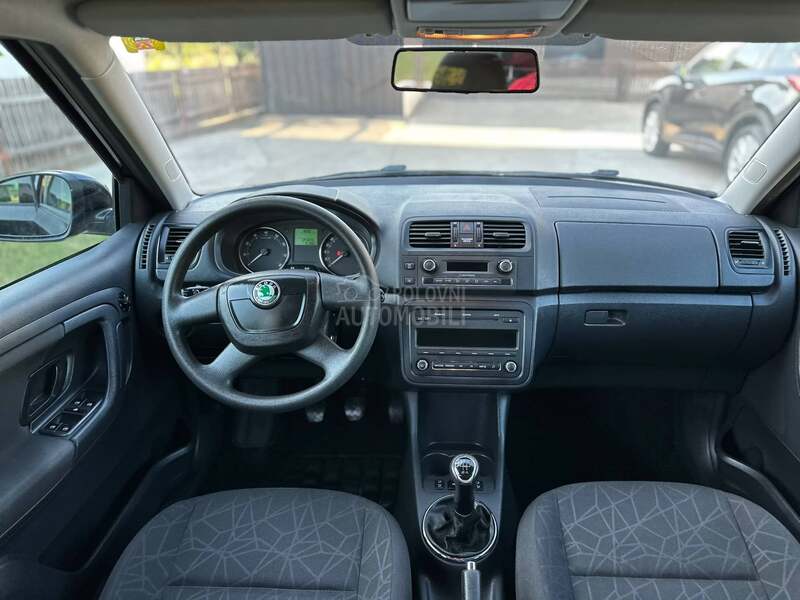 Škoda Fabia T.O.P