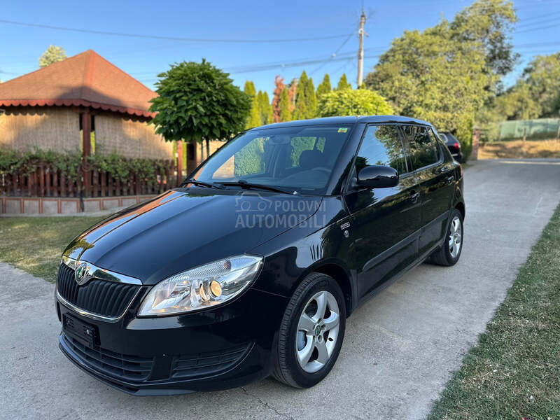 Škoda Fabia T.O.P