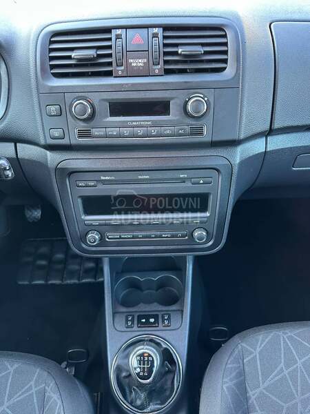 Škoda Fabia T.O.P