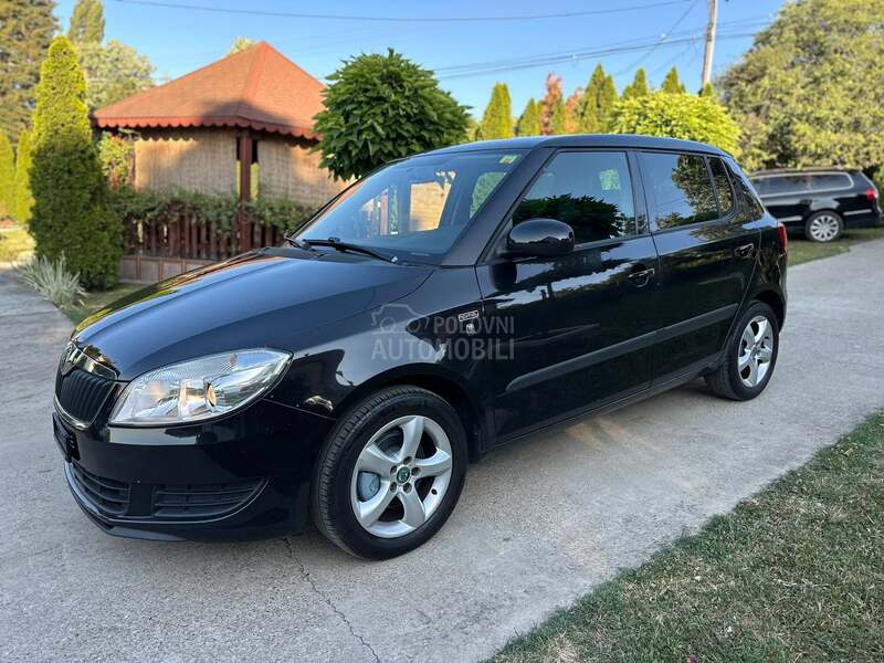 Škoda Fabia T.O.P