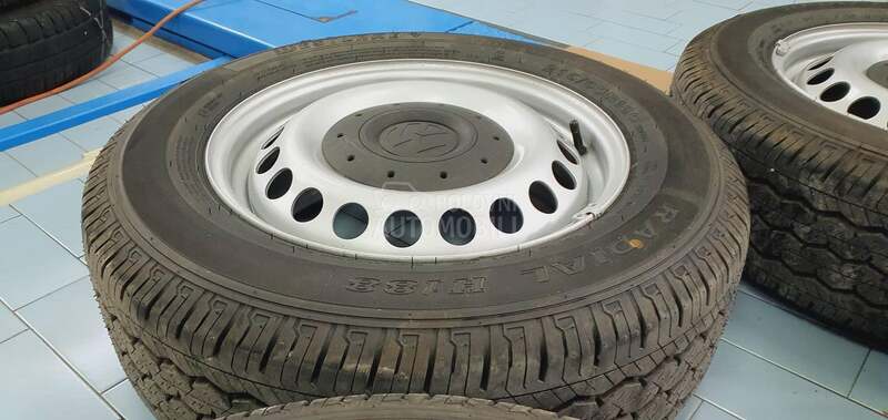 Čelične felne T5 T6 16" 5 x 120