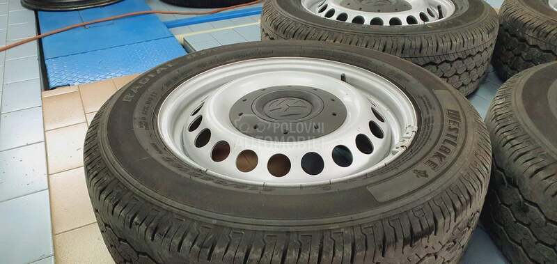Čelične felne T5 T6 16" 5 x 120