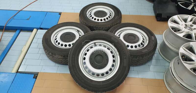 Čelične felne T5 T6 16" 5 x 120