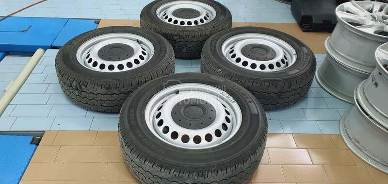 Čelične felne T5 T6 16" 5 x 120
