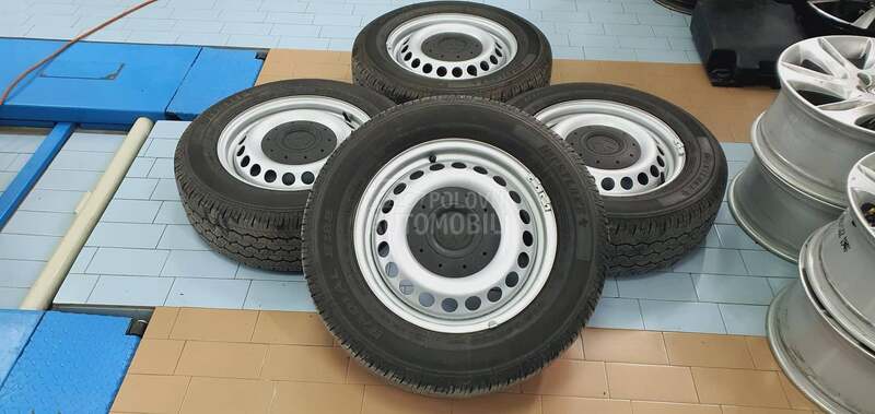 Čelične felne T5 T6 16" 5 x 120