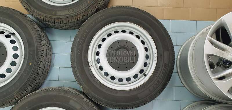 Čelične felne T5 T6 16" 5 x 120