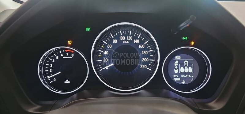 Honda HR-V N.O.V/ T.0.P