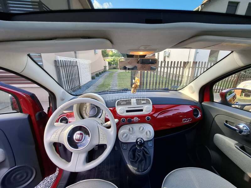 Fiat 500 1.2 pano
