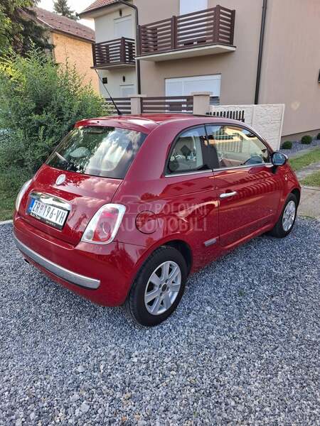 Fiat 500 1.2 pano