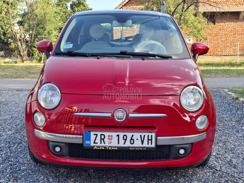 Fiat 500 1.2 pano