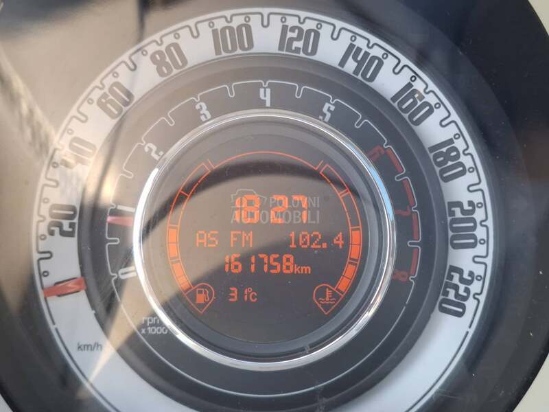 Fiat 500 1.2 pano