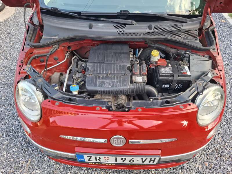 Fiat 500 1.2 pano