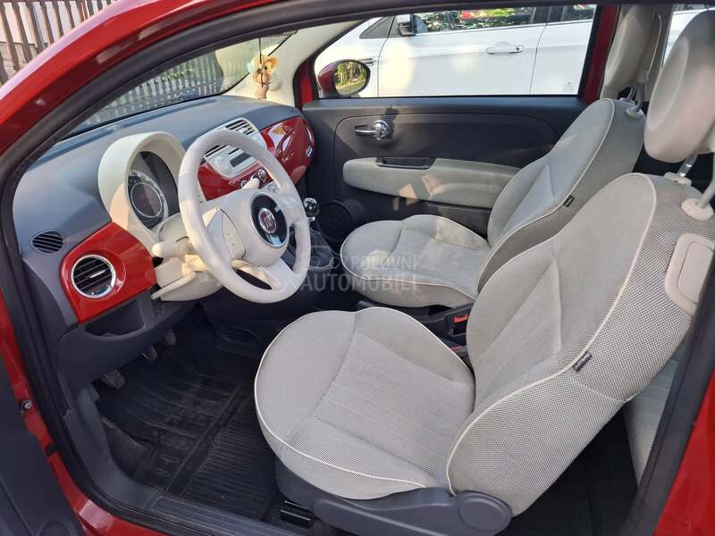 Fiat 500 1.2 pano