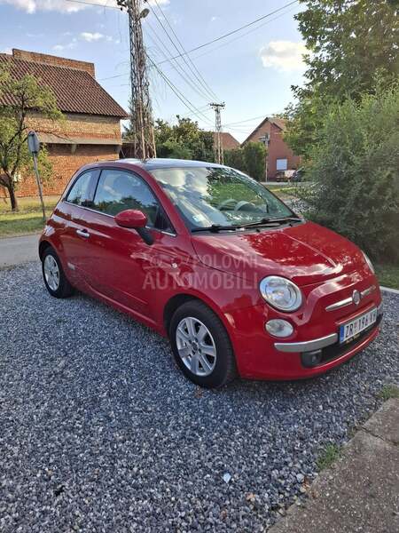 Fiat 500 1.2 pano