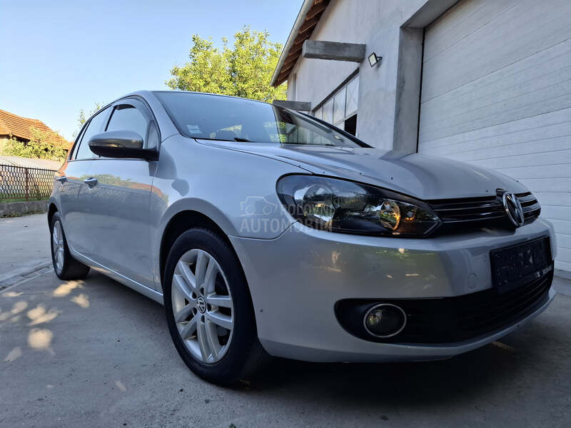 Volkswagen Golf 6 1.6tdi,highline