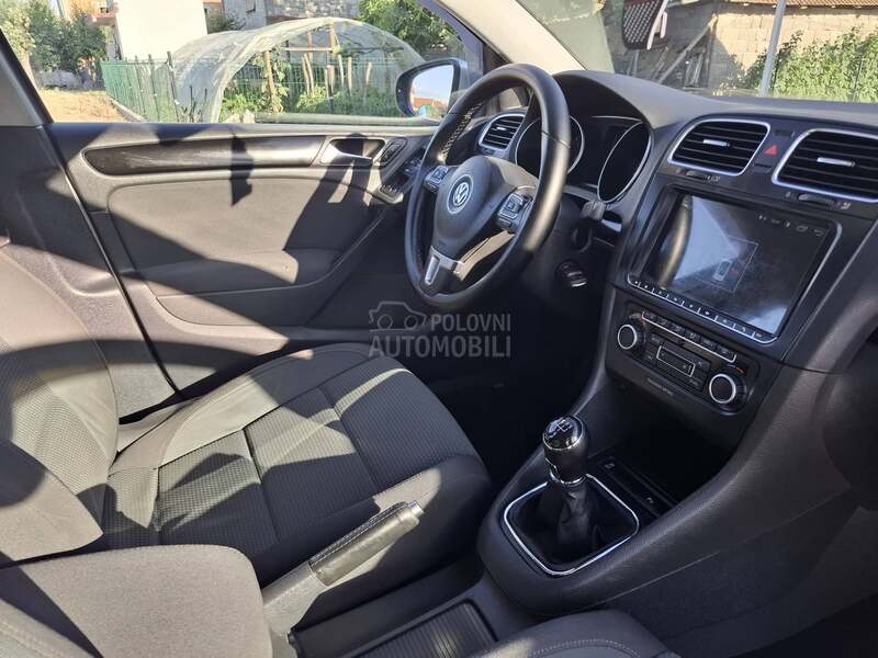 Volkswagen Golf 6 1.6tdi,highline