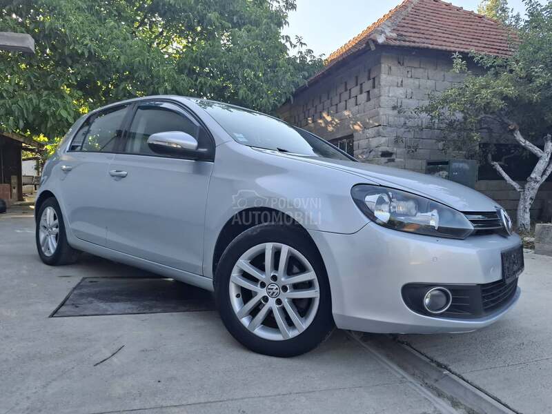 Volkswagen Golf 6 1.6tdi,highline