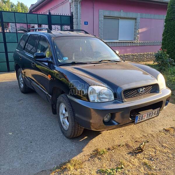 Hyundai Santa Fe 2.0crdi
