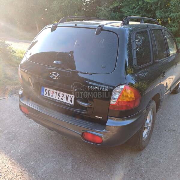 Hyundai Santa Fe 2.0crdi