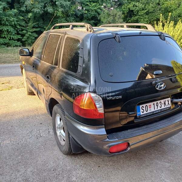 Hyundai Santa Fe 2.0crdi