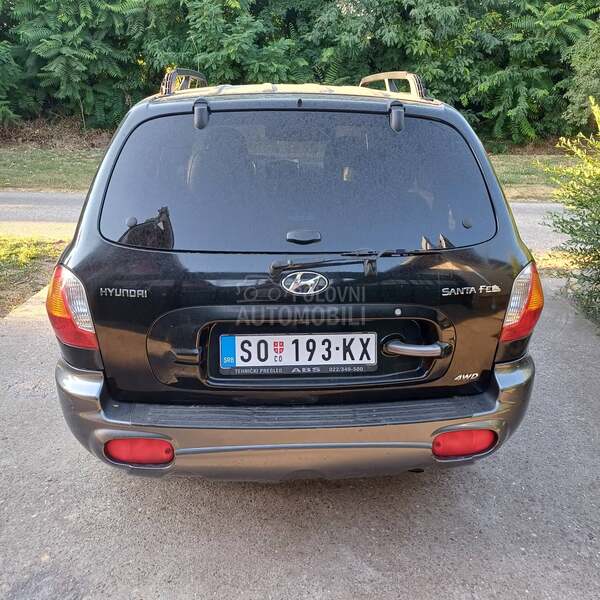 Hyundai Santa Fe 2.0crdi